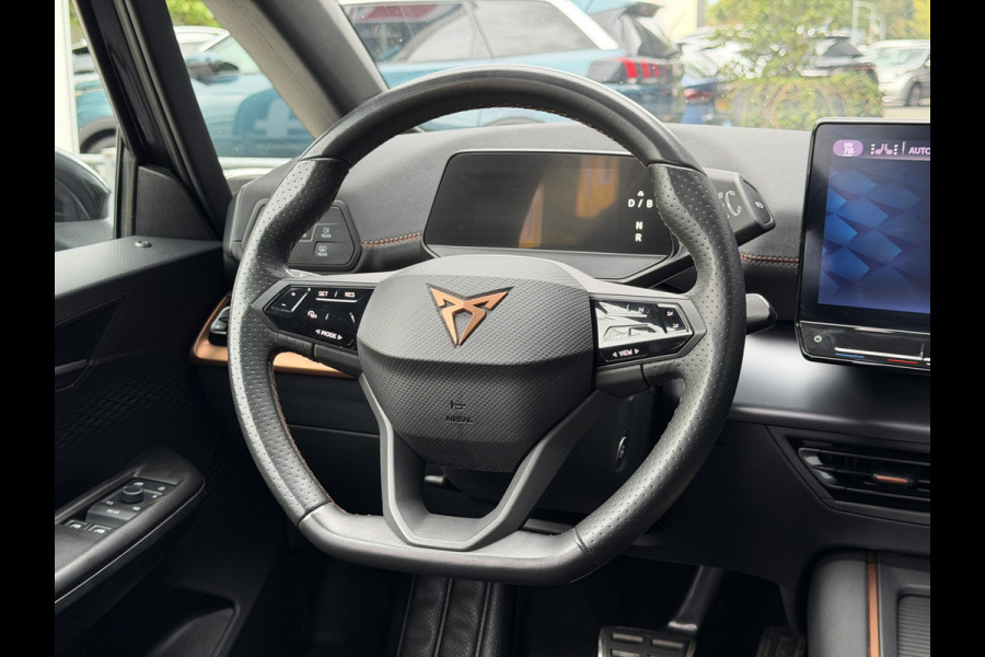 CUPRA Born BWJ 12-2021 | Adrenaline One 62 kWh SOH 91,7% | WARMTEPOMP | CLIMA | STOELVERW | 19'' LMV | CARPLAY | CAMERA A | NAVI