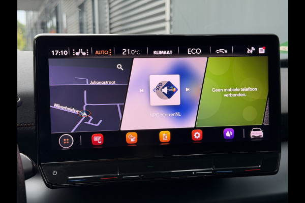 CUPRA Born BWJ 12-2021 | Adrenaline One 62 kWh SOH 91,7% | WARMTEPOMP | CLIMA | STOELVERW | 19'' LMV | CARPLAY | CAMERA A | NAVI