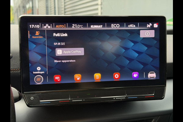 CUPRA Born BWJ 12-2021 | Adrenaline One 62 kWh SOH 91,7% | WARMTEPOMP | CLIMA | STOELVERW | 19'' LMV | CARPLAY | CAMERA A | NAVI