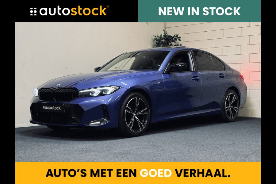 BMW 3 Serie 318i M-Sport | Schuifdak | Carbon | Camera