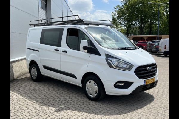 Ford Transit Custom 280 2.0 TDCI L1H1 TREND DC DUBBEL CABINE TREKHAAK! IMPERIAAL!