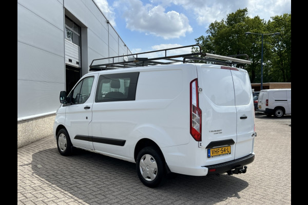 Ford Transit Custom 280 2.0 TDCI L1H1 TREND DC DUBBEL CABINE TREKHAAK! IMPERIAAL!