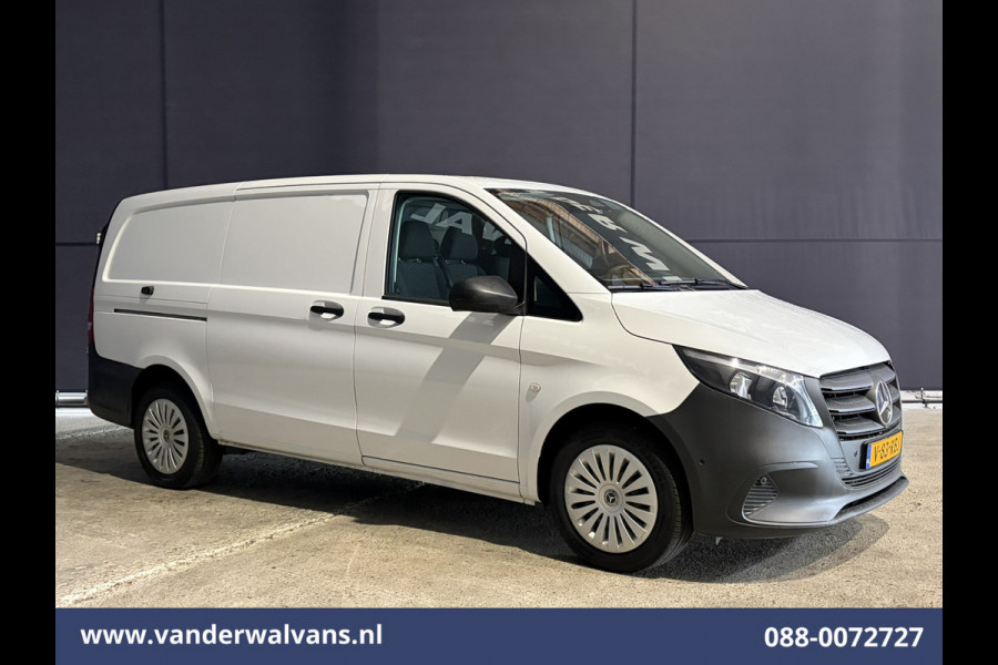 Mercedes-Benz Vito 116 CDI 164pk 2025 Model L2H1 Euro6 Airco | Navigatie | Camera | Adaptieve Cruisecontrol Stoelverwarming, Parkeersensoren, Bijrijdersbank