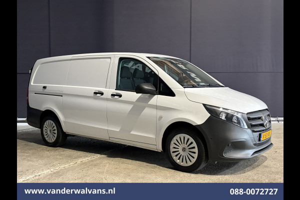 Mercedes-Benz Vito 116 CDI 164pk 2025 Model L2H1 Euro6 Airco | Navigatie | Camera | Adaptieve Cruisecontrol Stoelverwarming, Parkeersensoren, Bijrijdersbank