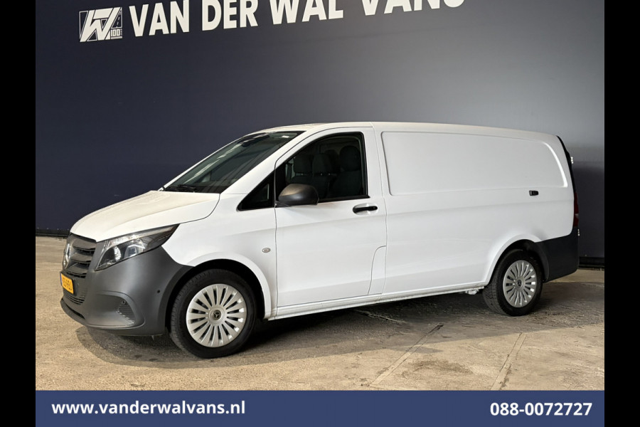 Mercedes-Benz Vito 116 CDI 164pk 2025 Model L2H1 Euro6 Airco | Navigatie | Camera | Adaptieve Cruisecontrol Stoelverwarming, Parkeersensoren, Bijrijdersbank