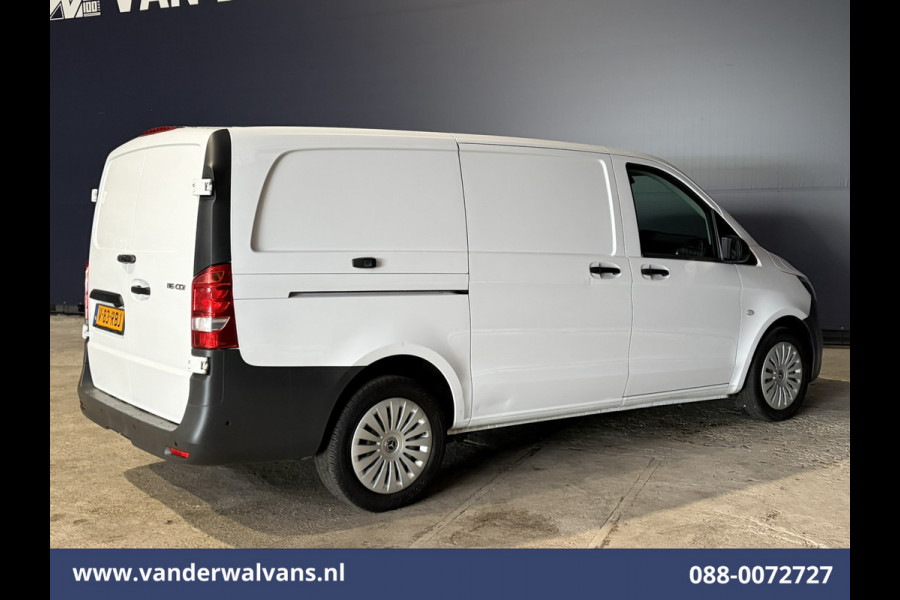 Mercedes-Benz Vito 116 CDI 164pk 2025 Model L2H1 Euro6 Airco | Navigatie | Camera | Adaptieve Cruisecontrol Stoelverwarming, Parkeersensoren, Bijrijdersbank
