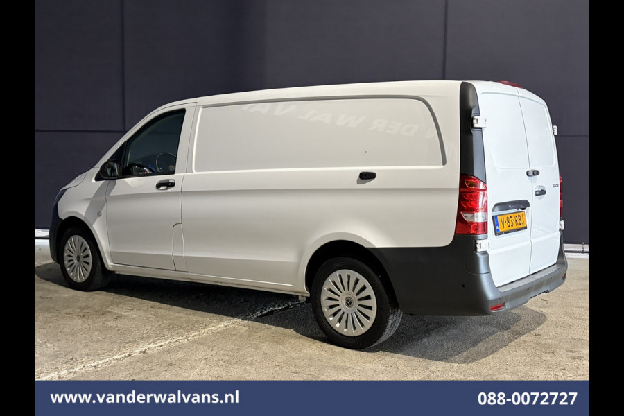 Mercedes-Benz Vito 116 CDI 164pk 2025 Model L2H1 Euro6 Airco | Navigatie | Camera | Adaptieve Cruisecontrol Stoelverwarming, Parkeersensoren, Bijrijdersbank