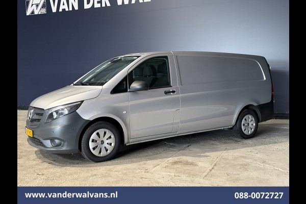 Mercedes-Benz Vito 114 CDI 9G-Tronic Automaat 136pk L3H1 XL Euro6 Airco | Navigatie | Camera | Cruisecontrol | Apple Carplay Android Auto, Parkeersensoren, Bijrijdersbank