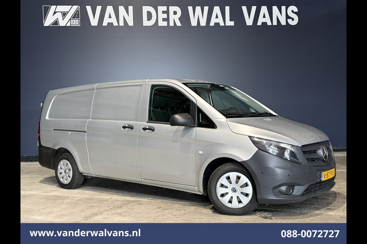 Mercedes-Benz Vito 114 CDI 9G-Tronic Automaat 136pk L3H1 XL Euro6 Airco | Navigatie | Camera | Cruisecontrol | Apple Carplay Android Auto, Parkeersensoren, Bijrijdersbank