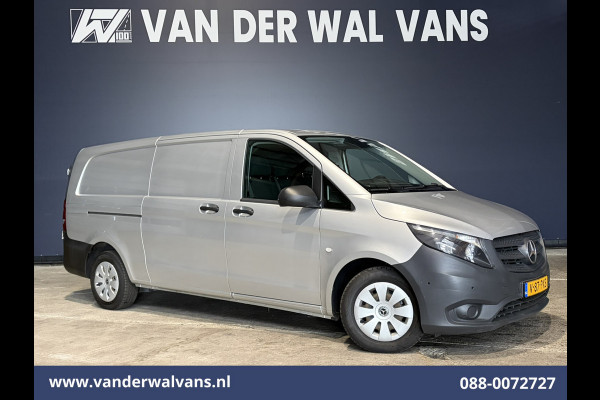 Mercedes-Benz Vito 114 CDI 9G-Tronic Automaat 136pk L3H1 XL Euro6 Airco | Navigatie | Camera | Cruisecontrol | Apple Carplay Android Auto, Parkeersensoren, Bijrijdersbank