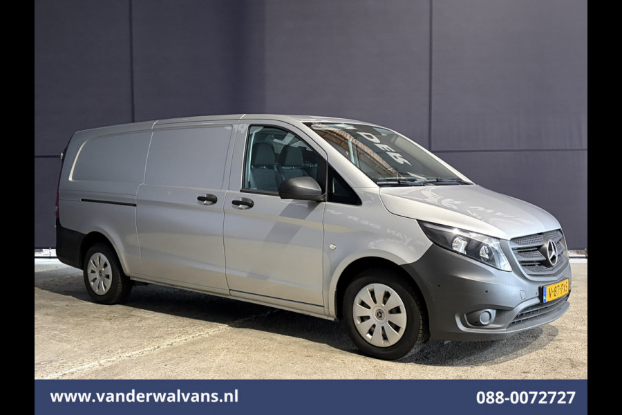 Mercedes-Benz Vito 114 CDI 9G-Tronic Automaat 136pk L3H1 XL Euro6 Airco | Navigatie | Camera | Cruisecontrol | Apple Carplay Android Auto, Parkeersensoren, Bijrijdersbank
