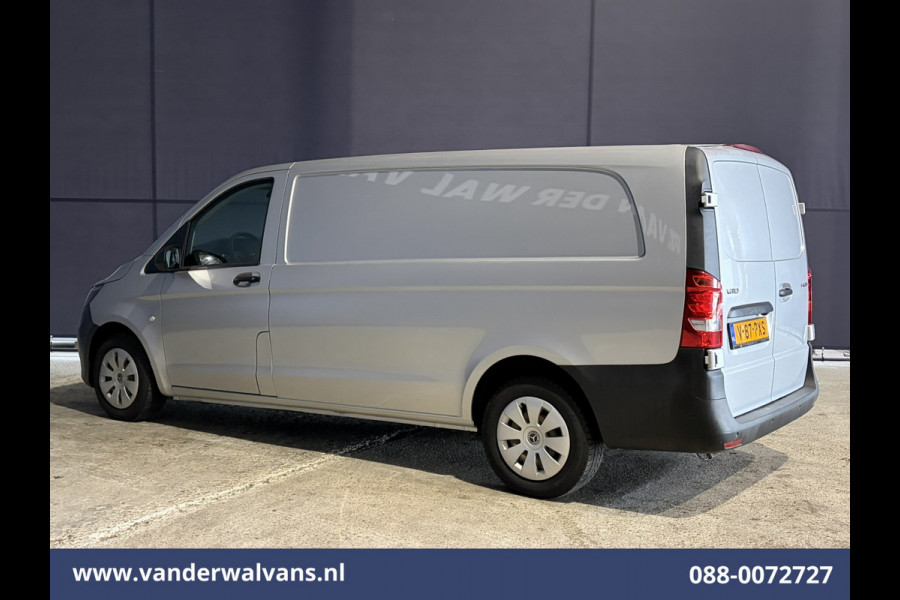 Mercedes-Benz Vito 114 CDI 9G-Tronic Automaat 136pk L3H1 XL Euro6 Airco | Navigatie | Camera | Cruisecontrol | Apple Carplay Android Auto, Parkeersensoren, Bijrijdersbank