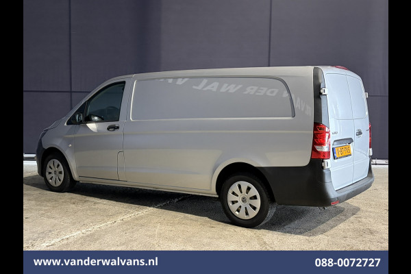 Mercedes-Benz Vito 114 CDI 9G-Tronic Automaat 136pk L3H1 XL Euro6 Airco | Navigatie | Camera | Cruisecontrol | Apple Carplay Android Auto, Parkeersensoren, Bijrijdersbank