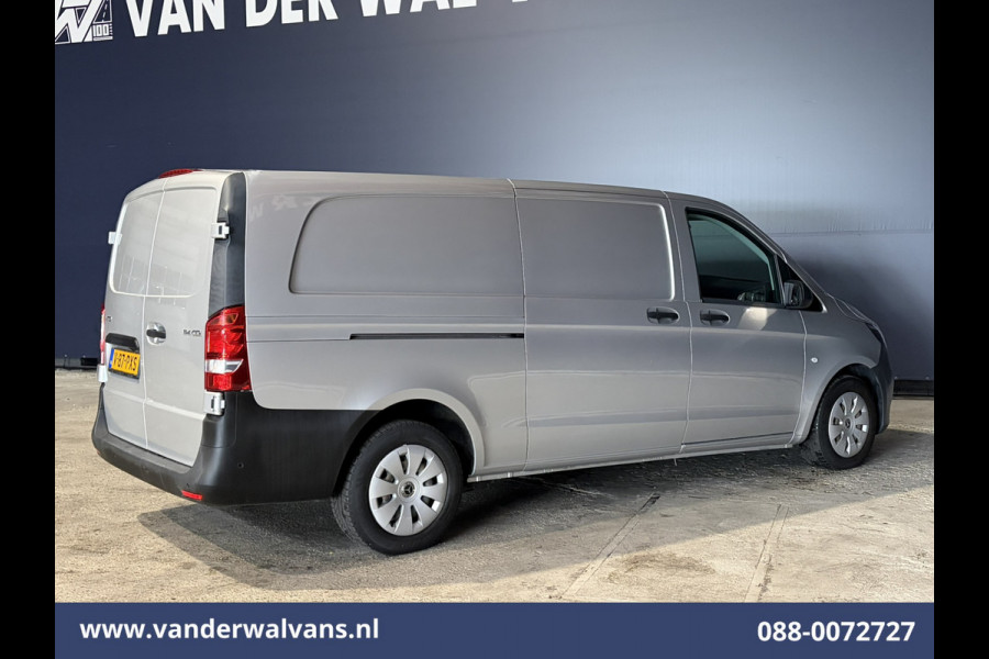Mercedes-Benz Vito 114 CDI 9G-Tronic Automaat 136pk L3H1 XL Euro6 Airco | Navigatie | Camera | Cruisecontrol | Apple Carplay Android Auto, Parkeersensoren, Bijrijdersbank