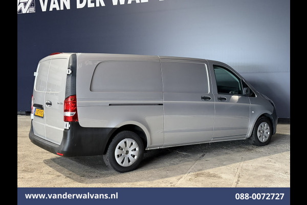 Mercedes-Benz Vito 114 CDI 9G-Tronic Automaat 136pk L3H1 XL Euro6 Airco | Navigatie | Camera | Cruisecontrol | Apple Carplay Android Auto, Parkeersensoren, Bijrijdersbank