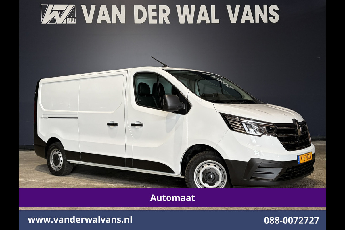 Renault Trafic 2.0 Blue dCi 150pk Automaat L2H1 Euro6 Airco | 2x zijdeur | LED | Apple Carplay Cruisecontrol, Parkeersensoren, Bijrijdersbank