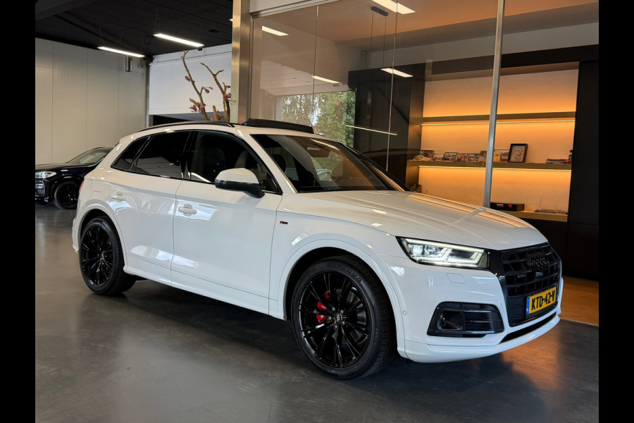 Audi Q5 2.0 TFSI quattro S Line 252PK Full opt Garantie 1e eig 2018