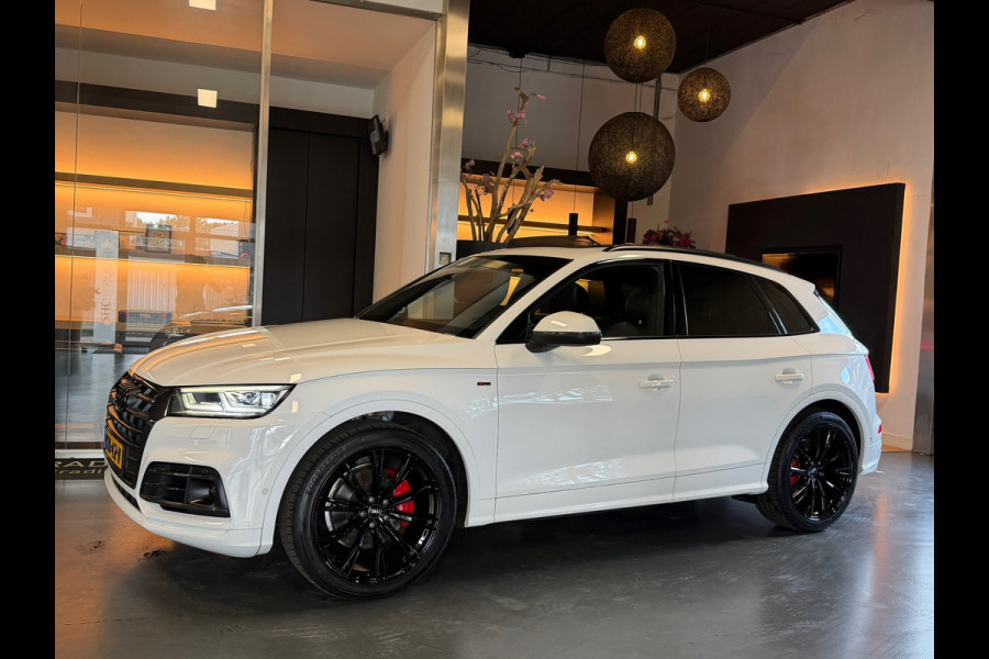 Audi Q5 2.0 TFSI quattro S Line 252PK Full opt Garantie 1e eig 2018