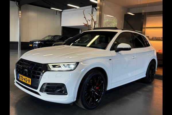 Audi Q5 2.0 TFSI quattro S Line 252PK Full opt Garantie 1e eig 2018