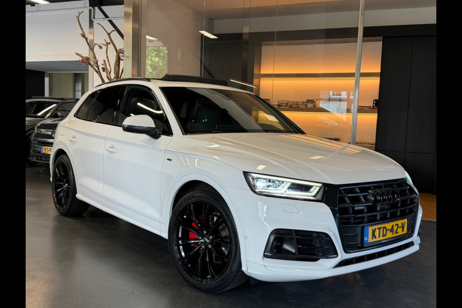 Audi Q5 2.0 TFSI quattro S Line 252PK Full opt Garantie 1e eig 2018