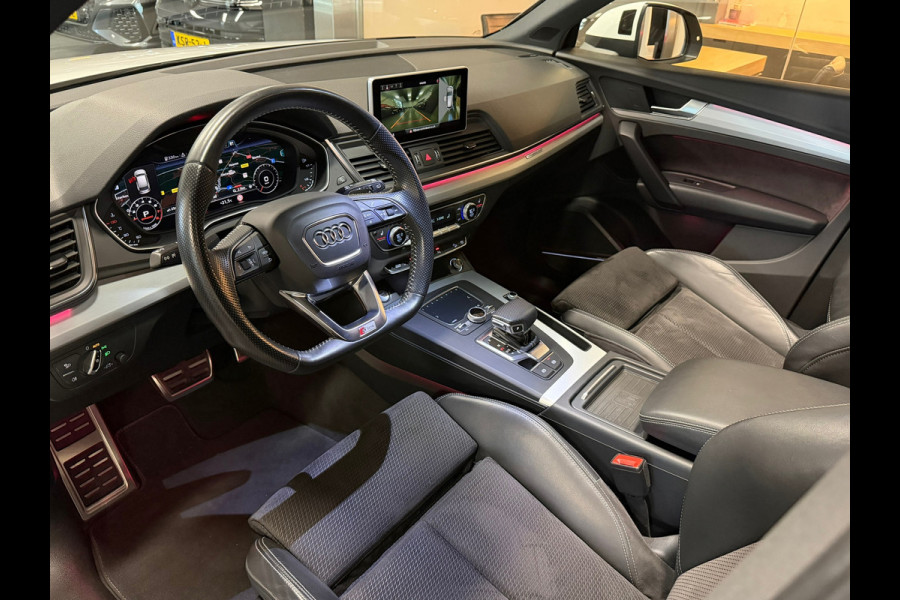 Audi Q5 2.0 TFSI quattro S Line 252PK Full opt Garantie 1e eig 2018