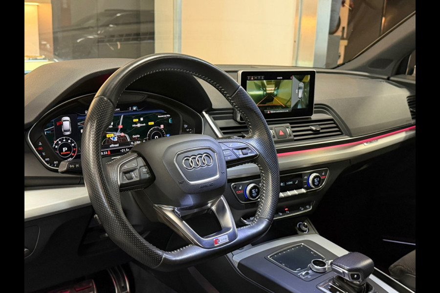 Audi Q5 2.0 TFSI quattro S Line 252PK Full opt Garantie 1e eig 2018