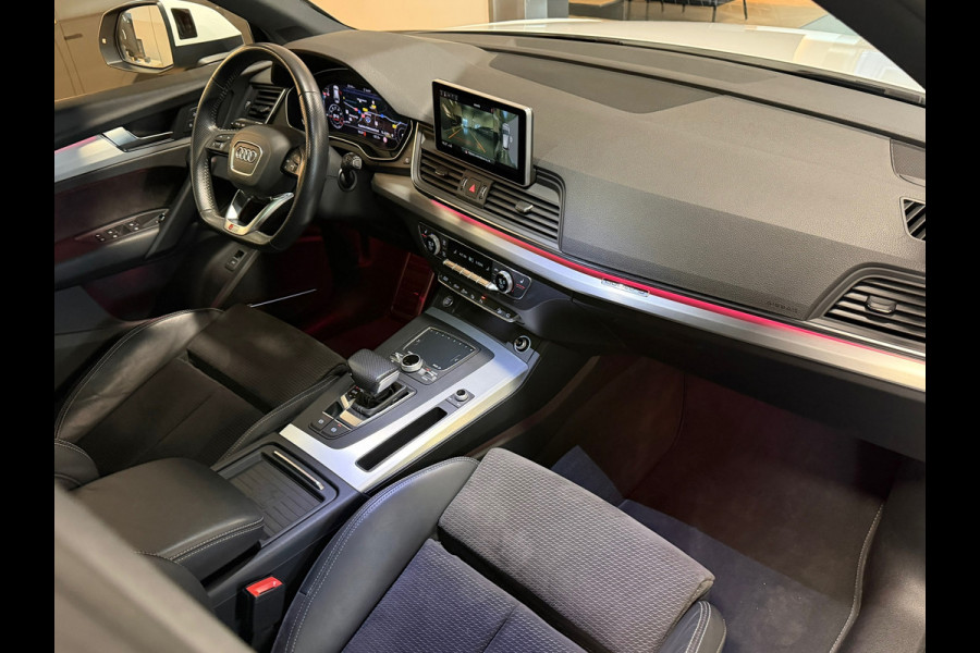 Audi Q5 2.0 TFSI quattro S Line 252PK Full opt Garantie 1e eig 2018