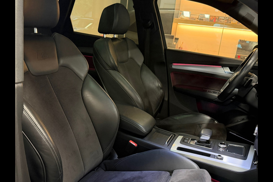 Audi Q5 2.0 TFSI quattro S Line 252PK Full opt Garantie 1e eig 2018