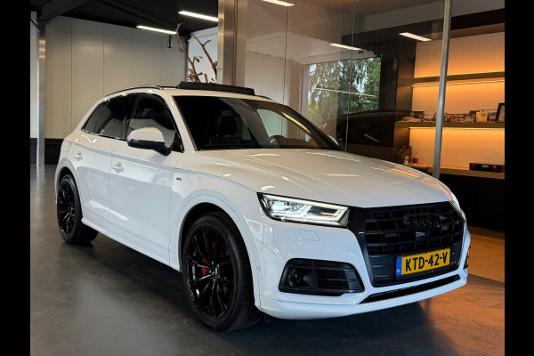 Audi Q5 2.0 TFSI quattro S Line 252PK Full opt Garantie 1e eig 2018