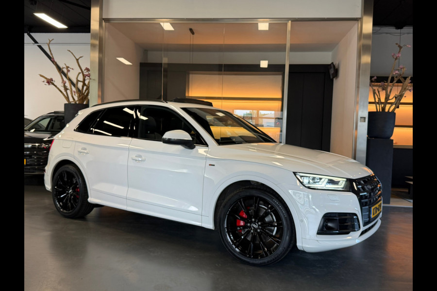 Audi Q5 2.0 TFSI quattro S Line 252PK Full opt Garantie 1e eig 2018