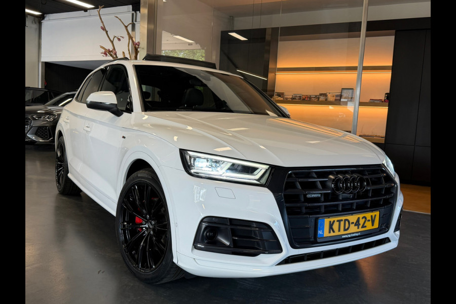 Audi Q5 2.0 TFSI quattro S Line 252PK Full opt Garantie 1e eig 2018