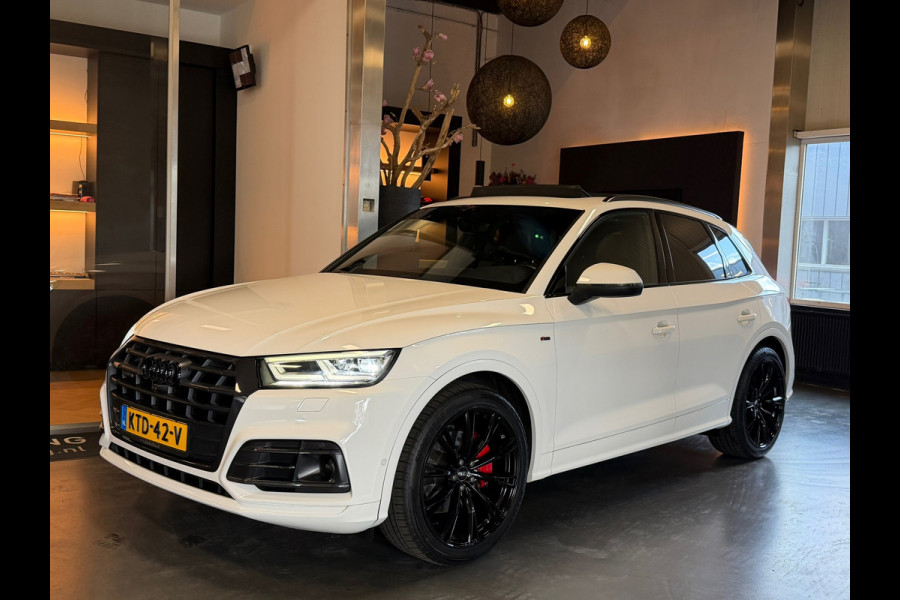 Audi Q5 2.0 TFSI quattro S Line 252PK Full opt Garantie 1e eig 2018