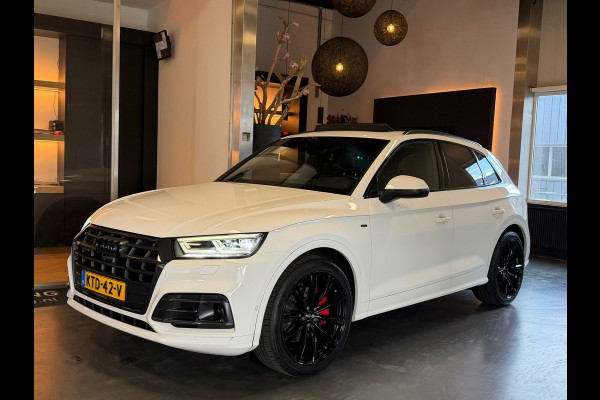 Audi Q5 2.0 TFSI quattro S Line 252PK Full opt Garantie 1e eig 2018