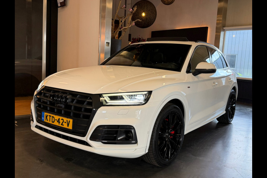 Audi Q5 2.0 TFSI quattro S Line 252PK Full opt Garantie 1e eig 2018