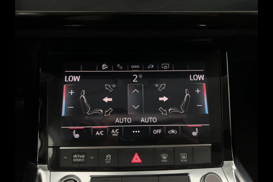 Audi e-tron 55 quattro edition 95 kWh [3-Fase-11kW] {SoH-95%} (INCL.BTW) *FULL-LED | HEATED-COMFORTSEATS | DIGI-COCKPIT | NAVI-FULLMAP | CAMERA | DAB+ | ECC | PDC | CRUISE | 20''ALU*