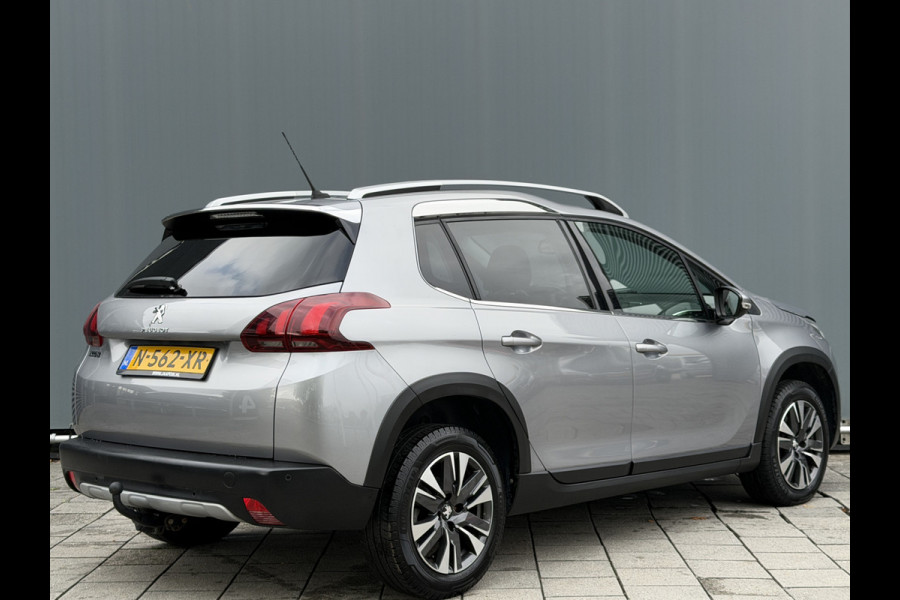 Peugeot 2008 BWJ 2019 | 1.2T 131PK GT-Line | TREKHAAK | LEDER/STOF | STOELVERW | CLIMA | NAVI | PDC | SPORTSTOELEN |