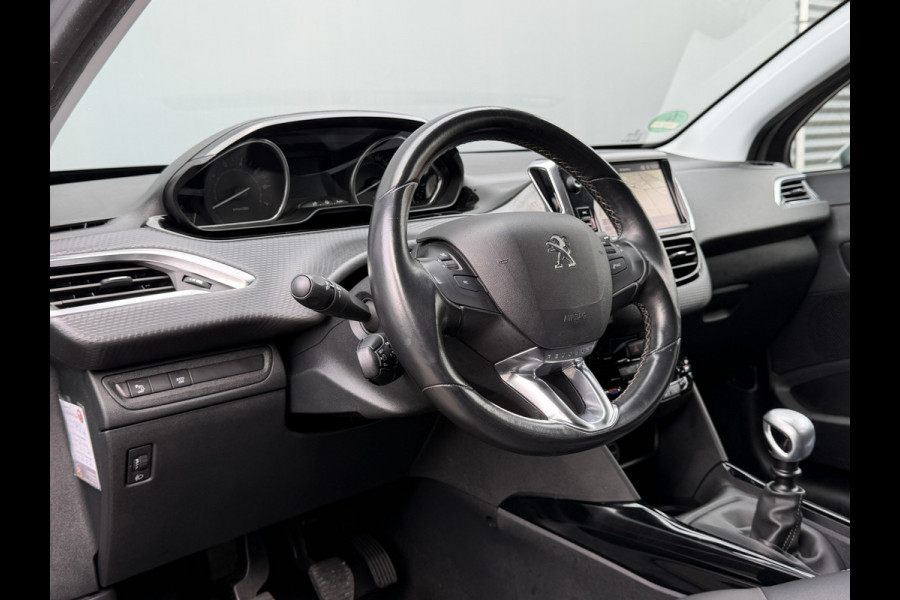 Peugeot 2008 BWJ 2019 | 1.2T 131PK GT-Line | TREKHAAK | LEDER/STOF | STOELVERW | CLIMA | NAVI | PDC | SPORTSTOELEN |