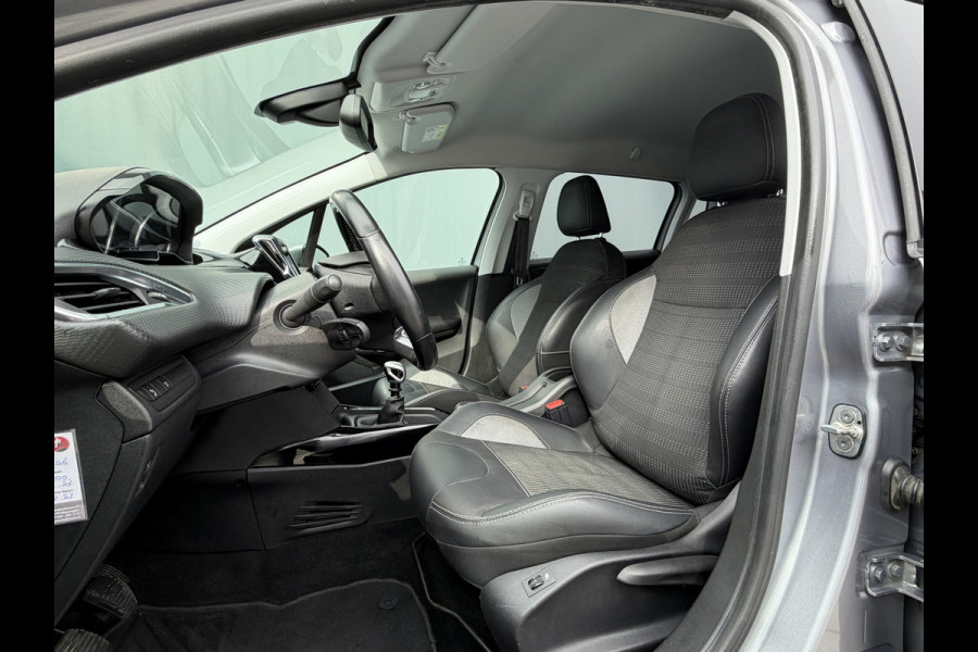 Peugeot 2008 BWJ 2019 | 1.2T 131PK GT-Line | TREKHAAK | LEDER/STOF | STOELVERW | CLIMA | NAVI | PDC | SPORTSTOELEN |