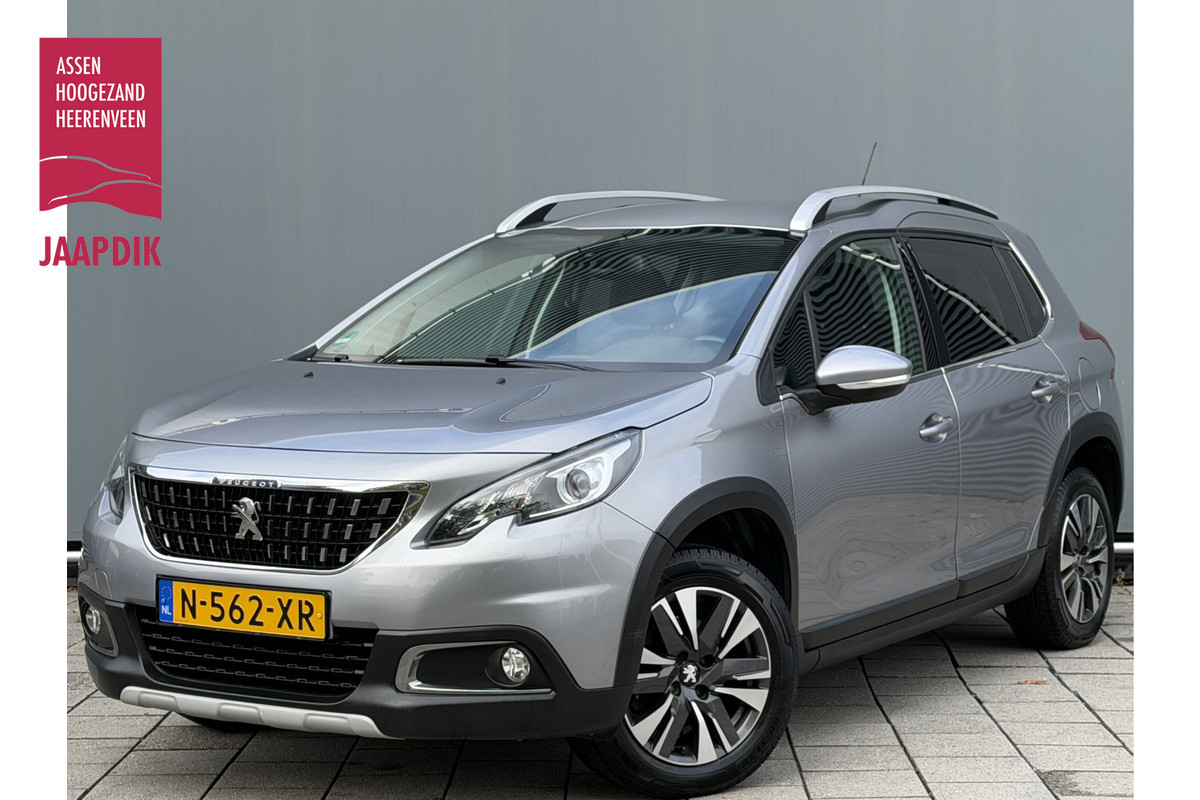 Peugeot 2008 BWJ 2019 | 1.2T 131PK GT-Line | TREKHAAK | LEDER/STOF | STOELVERW | CLIMA | NAVI | PDC | SPORTSTOELEN |