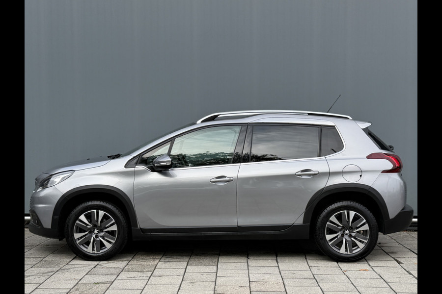 Peugeot 2008 BWJ 2019 | 1.2T 131PK GT-Line | TREKHAAK | LEDER/STOF | STOELVERW | CLIMA | NAVI | PDC | SPORTSTOELEN |
