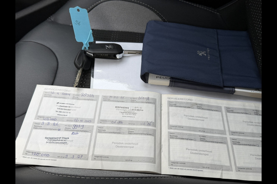 Peugeot 2008 BWJ 2019 | 1.2T 131PK GT-Line | TREKHAAK | LEDER/STOF | STOELVERW | CLIMA | NAVI | PDC | SPORTSTOELEN |