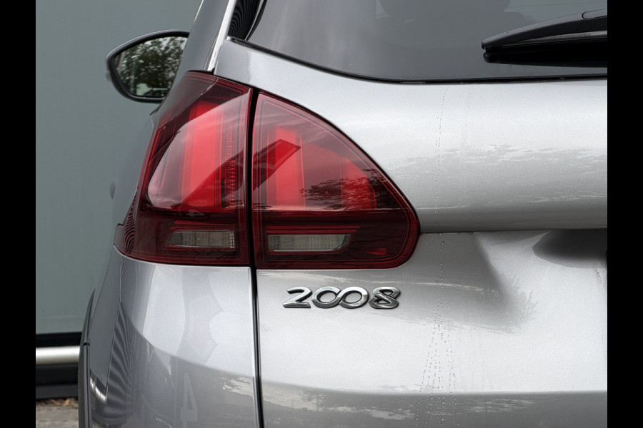 Peugeot 2008 BWJ 2019 | 1.2T 131PK GT-Line | TREKHAAK | LEDER/STOF | STOELVERW | CLIMA | NAVI | PDC | SPORTSTOELEN |