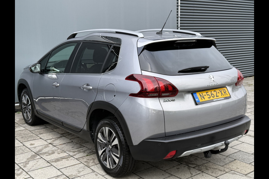 Peugeot 2008 BWJ 2019 | 1.2T 131PK GT-Line | TREKHAAK | LEDER/STOF | STOELVERW | CLIMA | NAVI | PDC | SPORTSTOELEN |