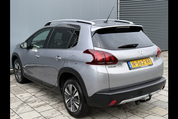 Peugeot 2008 BWJ 2019 | 1.2T 131PK GT-Line | TREKHAAK | LEDER/STOF | STOELVERW | CLIMA | NAVI | PDC | SPORTSTOELEN |