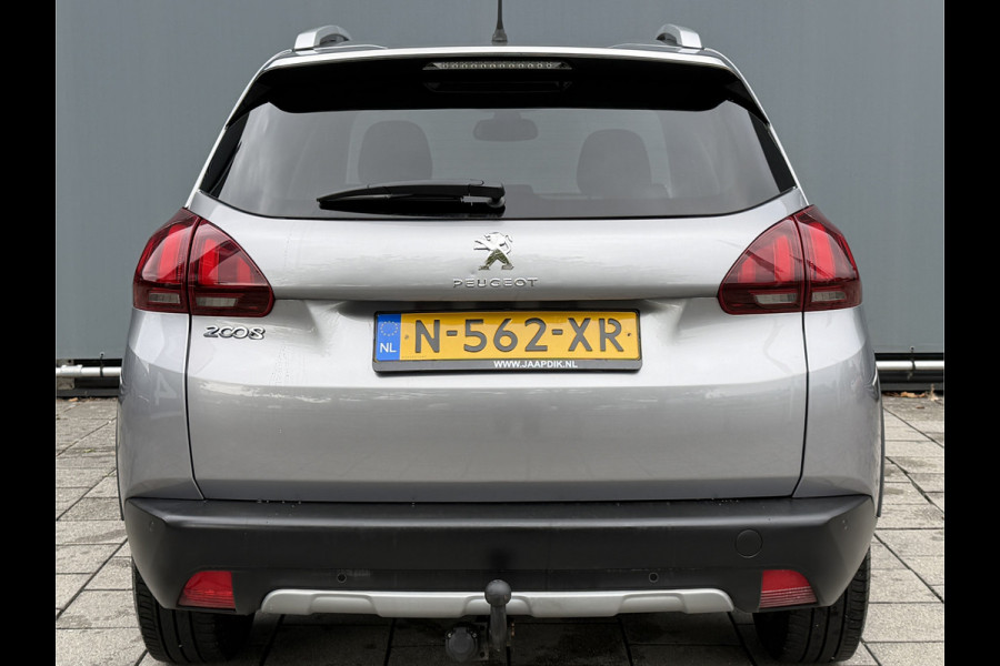 Peugeot 2008 BWJ 2019 | 1.2T 131PK GT-Line | TREKHAAK | LEDER/STOF | STOELVERW | CLIMA | NAVI | PDC | SPORTSTOELEN |