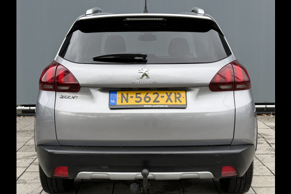 Peugeot 2008 BWJ 2019 | 1.2T 131PK GT-Line | TREKHAAK | LEDER/STOF | STOELVERW | CLIMA | NAVI | PDC | SPORTSTOELEN |