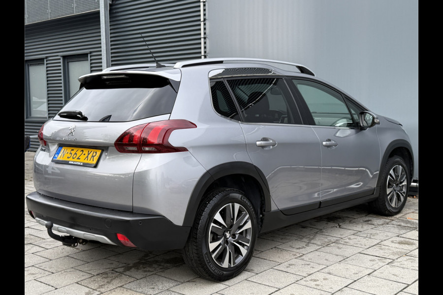 Peugeot 2008 BWJ 2019 | 1.2T 131PK GT-Line | TREKHAAK | LEDER/STOF | STOELVERW | CLIMA | NAVI | PDC | SPORTSTOELEN |