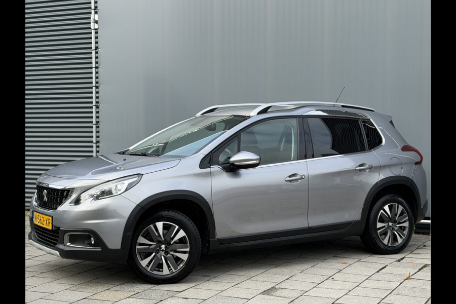 Peugeot 2008 BWJ 2019 | 1.2T 131PK GT-Line | TREKHAAK | LEDER/STOF | STOELVERW | CLIMA | NAVI | PDC | SPORTSTOELEN |