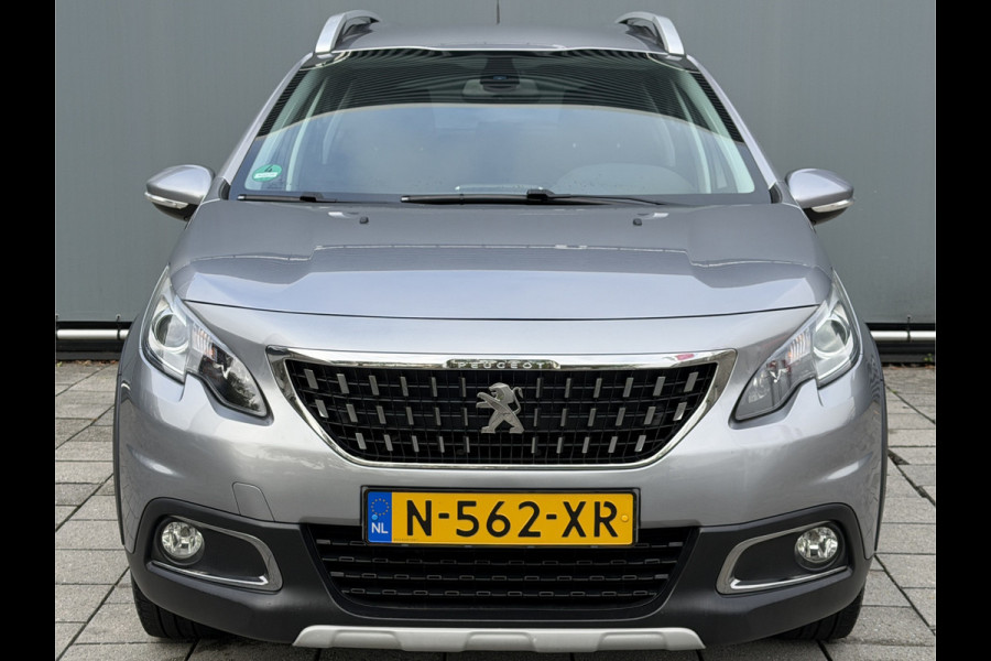 Peugeot 2008 BWJ 2019 | 1.2T 131PK GT-Line | TREKHAAK | LEDER/STOF | STOELVERW | CLIMA | NAVI | PDC | SPORTSTOELEN |