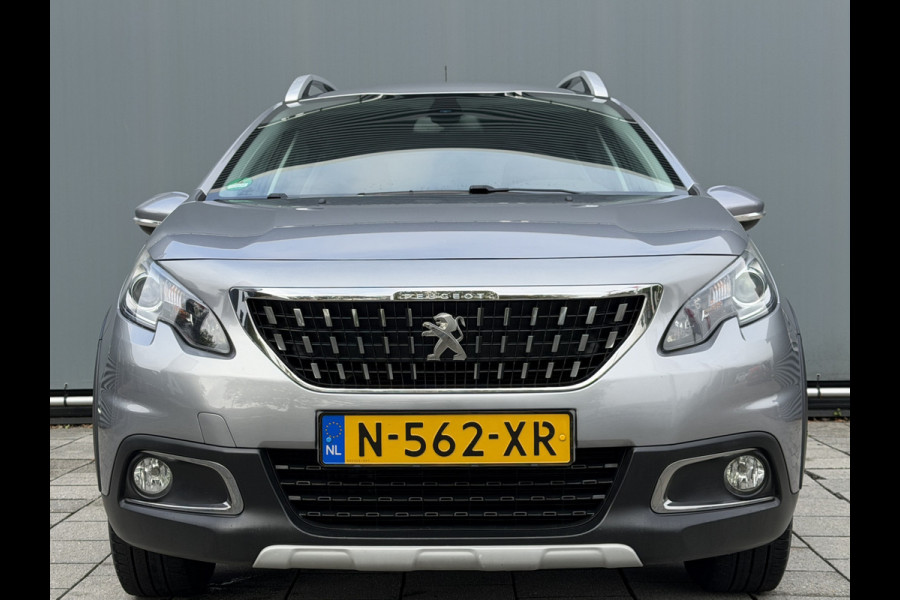 Peugeot 2008 BWJ 2019 | 1.2T 131PK GT-Line | TREKHAAK | LEDER/STOF | STOELVERW | CLIMA | NAVI | PDC | SPORTSTOELEN |